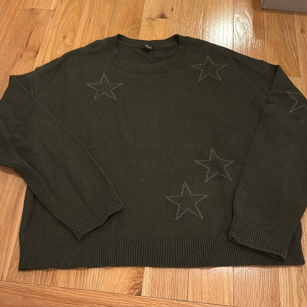 Rails olive sweater